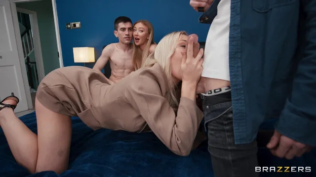Preview of BrazzersExxtra Angie Lynx And Frances Bentley Pornstar Therapy XXX